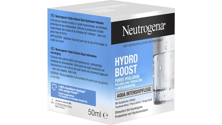 Neutrogena Hydro Boost Aqua Intensivpflege 50 ml