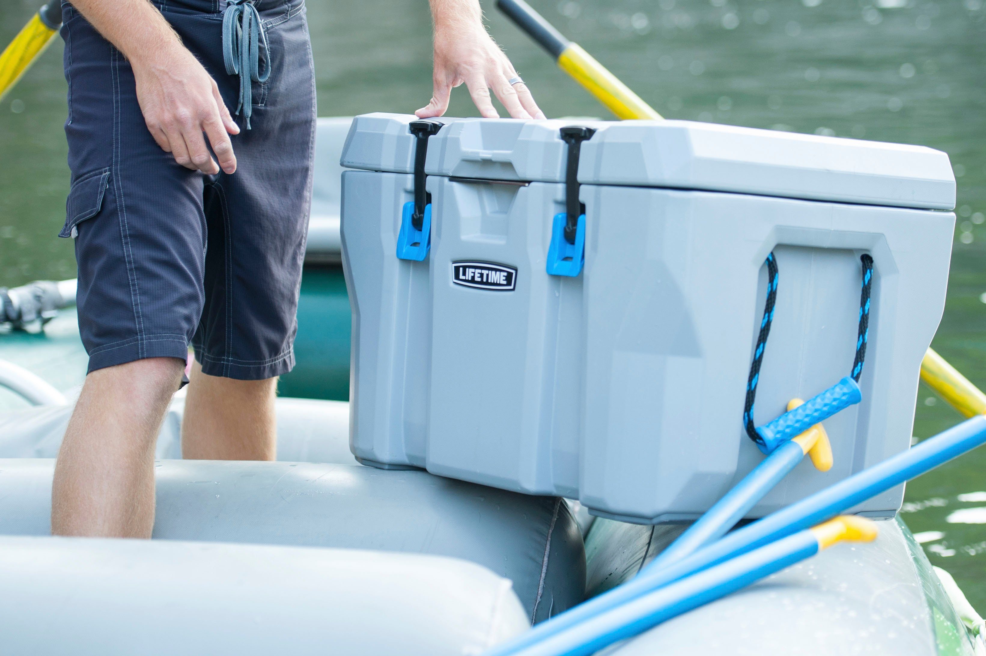 Lifetime Kühlbox Premium, 52 l, aus zweischichtigem Urethan