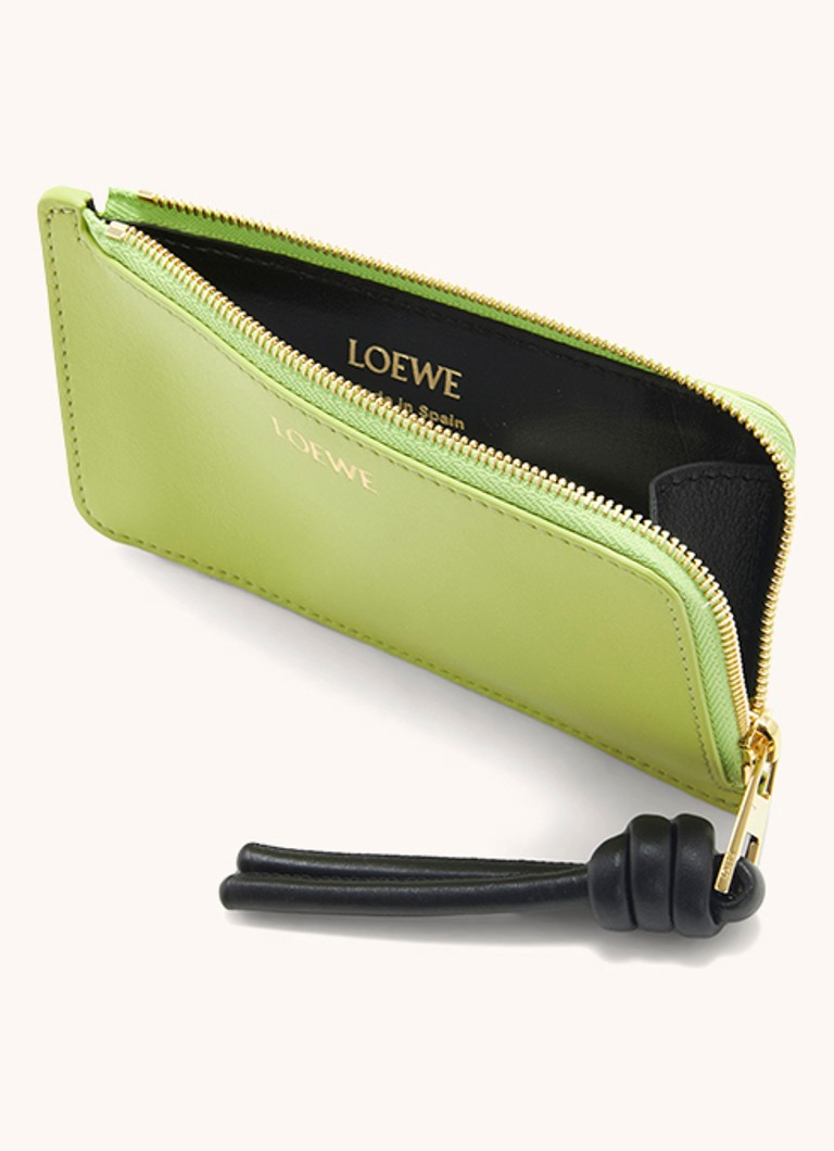Porta-cartões LOEWE Knot em pele de vitelo