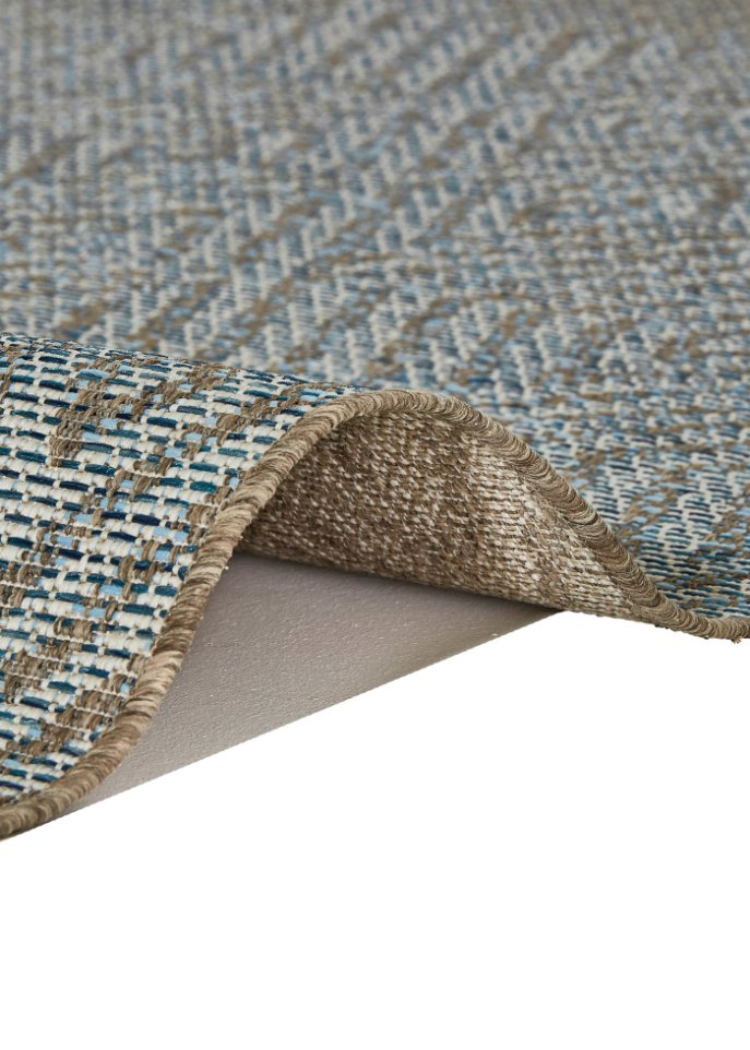 In- und Outdoor Teppich in Vintageoptik