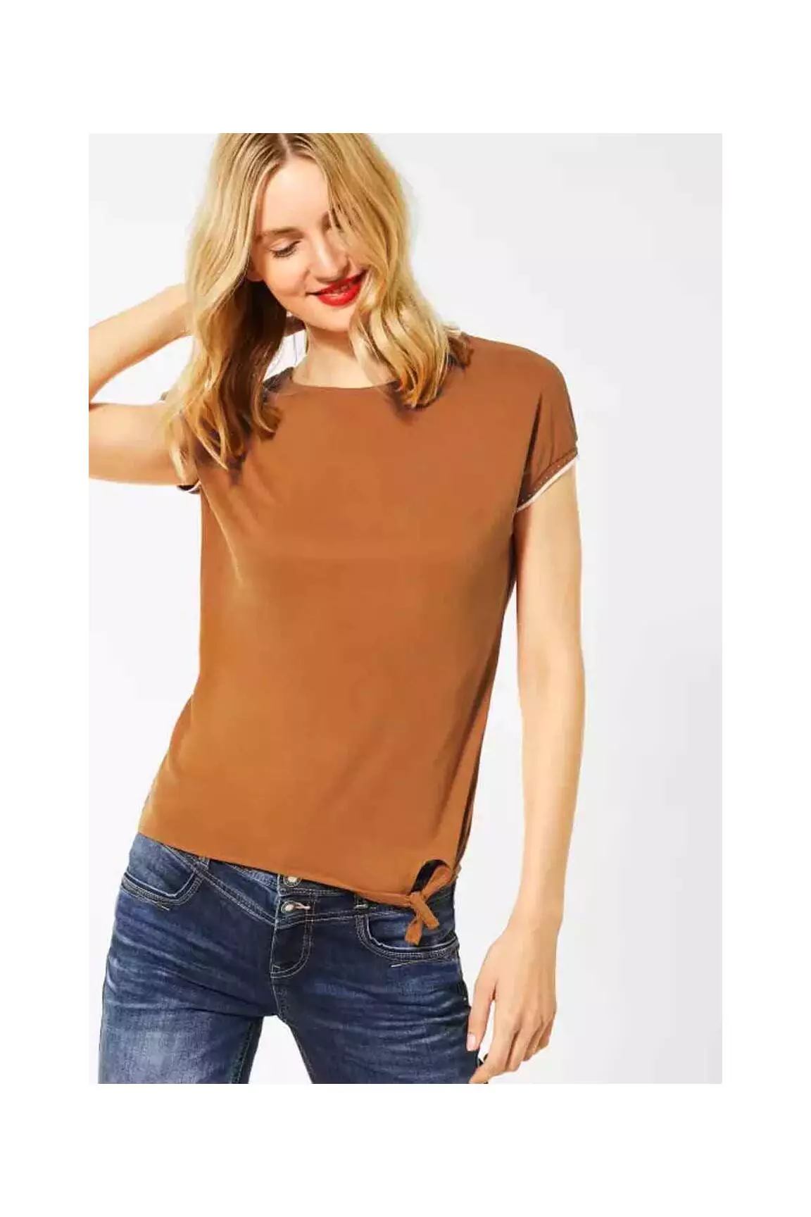 Street One Tshirts Femme couleur marron