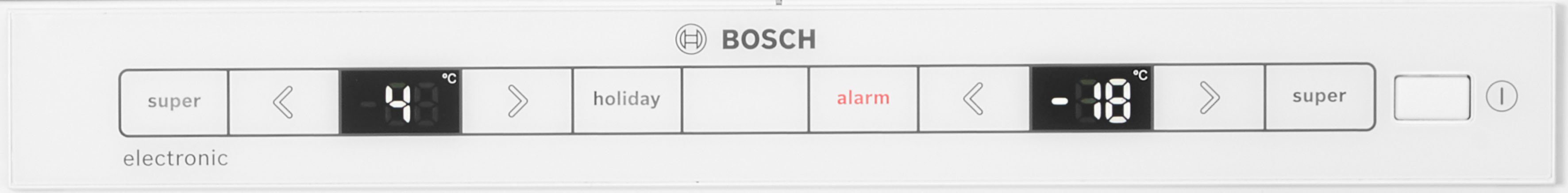 BOSCH Einbaukühlgefrierkombination 6 KIS77ADD0, 157,8 cm hoch, 55,8 cm breit