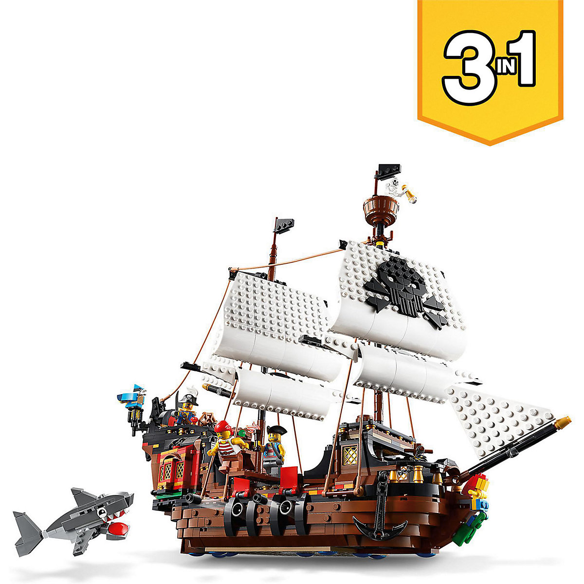 LEGO® Creator 31109 Piratenschiff