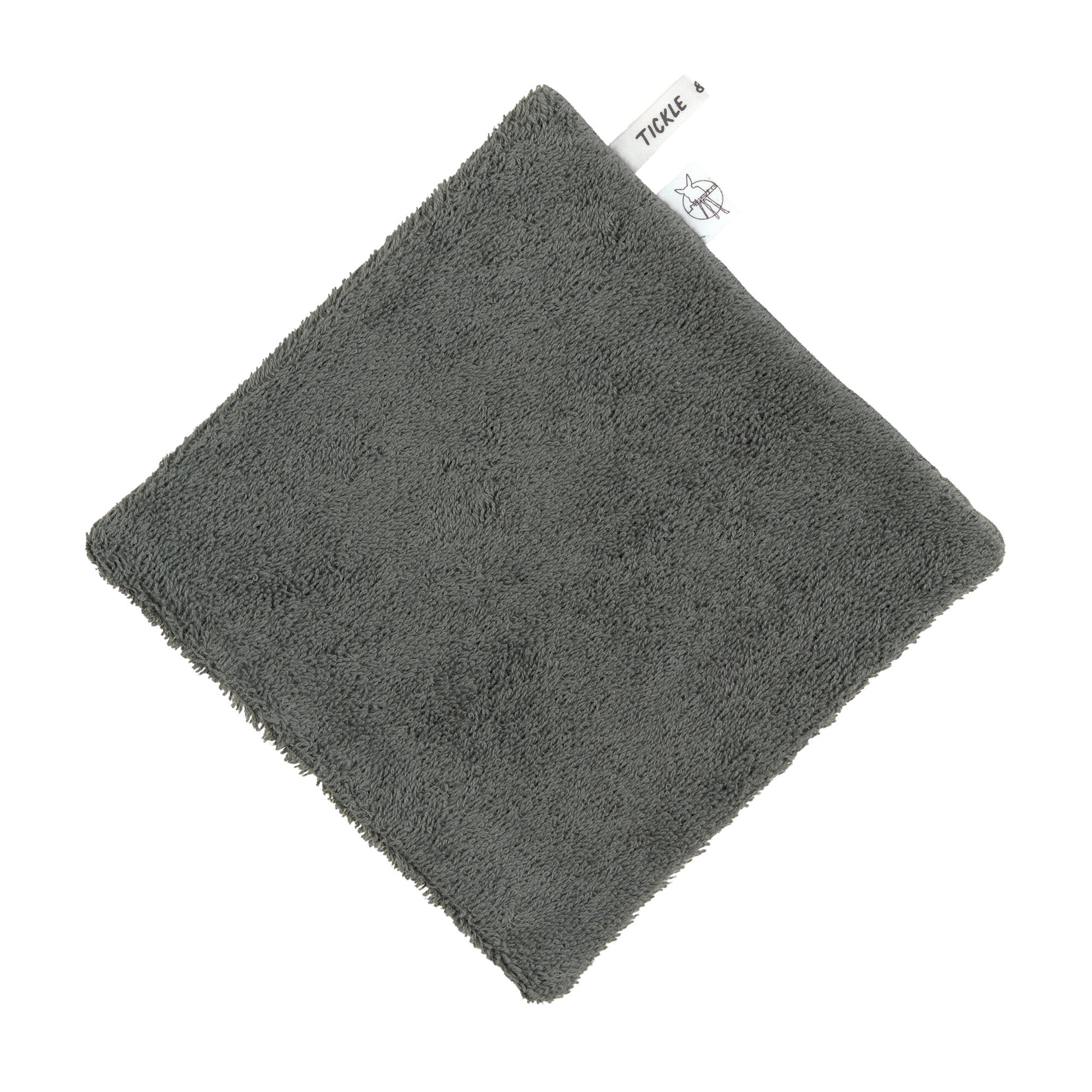 Musselin Waschlappen Baby 3er Set, Petrolgrün