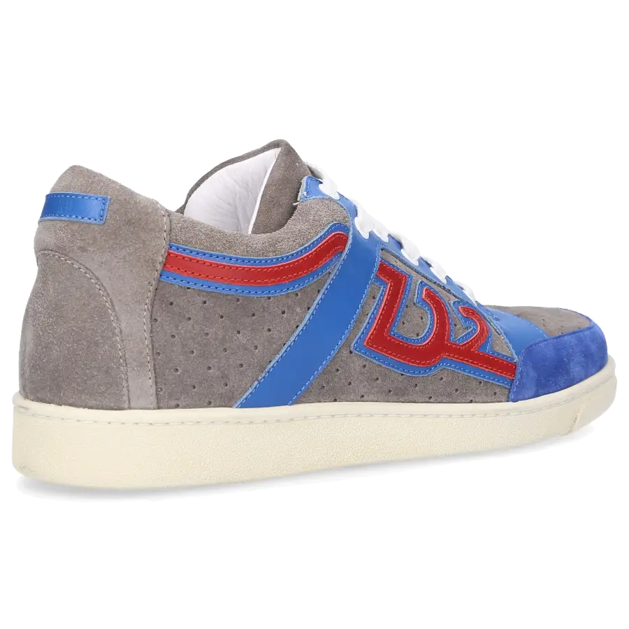 Dsquared2 - Sneaker low SN016 Kalbsleder - grau