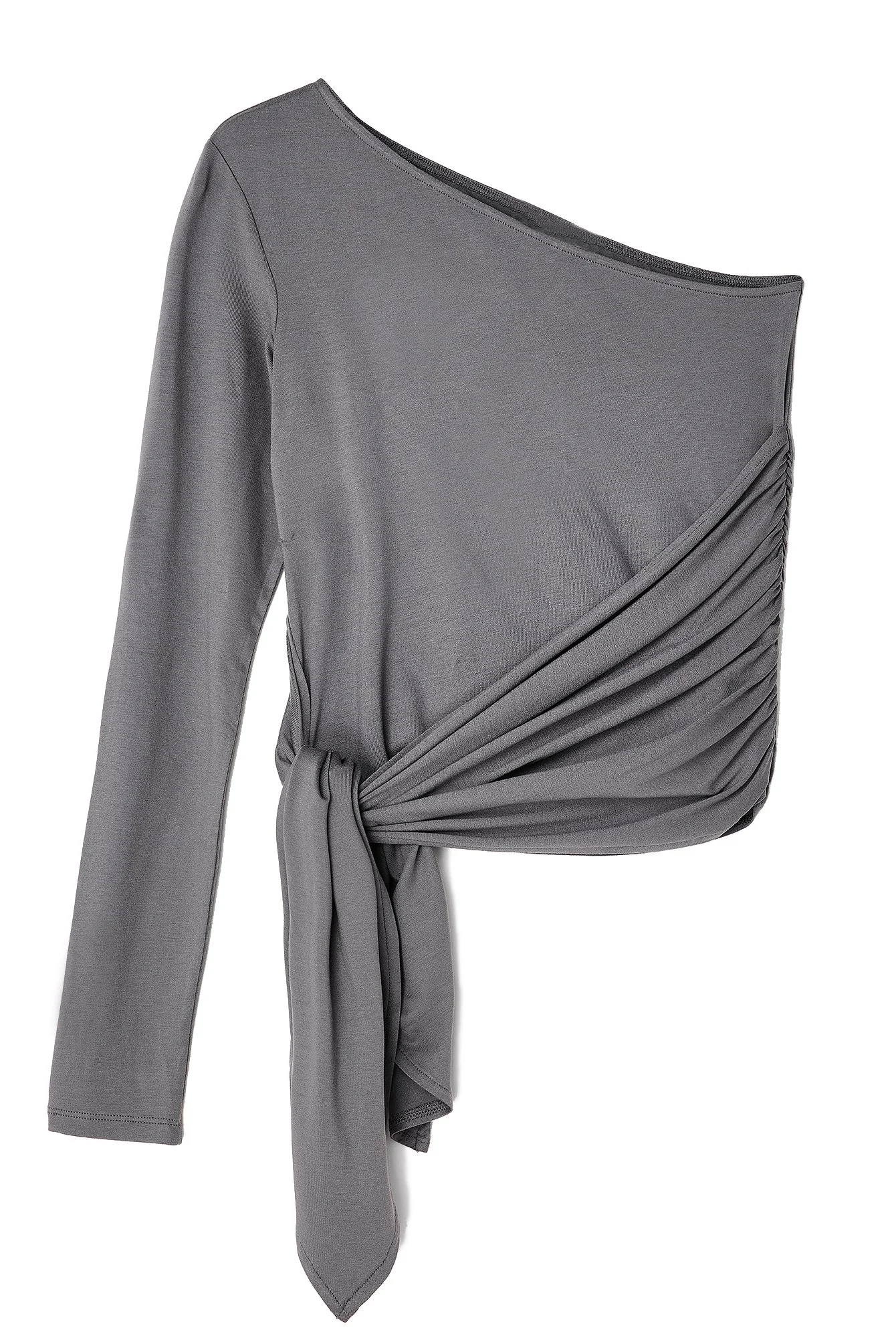 Soft Line Tie Top