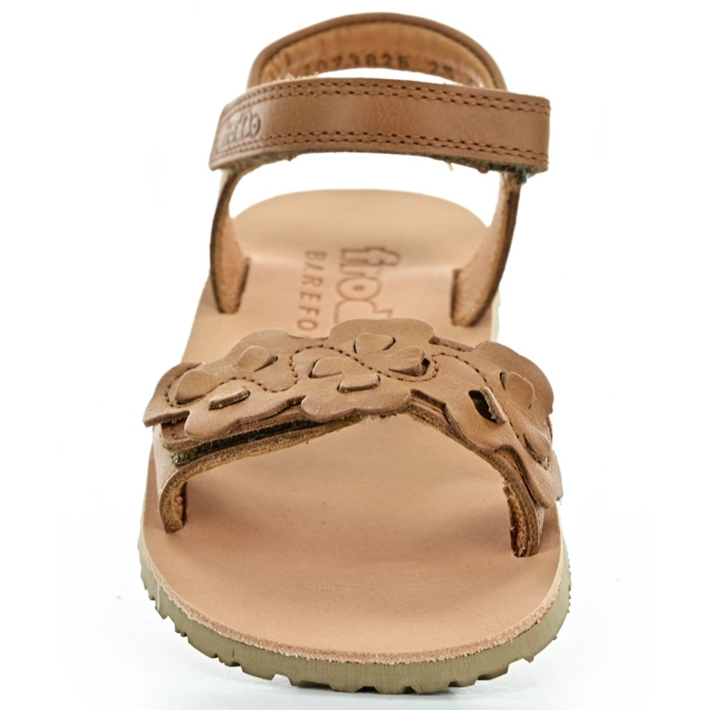 Froddo G3150265-1 Flexy Flowers Brown Barfußsandalen
