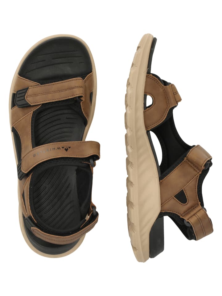 Whistler Sandalen Tiberius in 1200 Cocoa Brown günstig kaufen