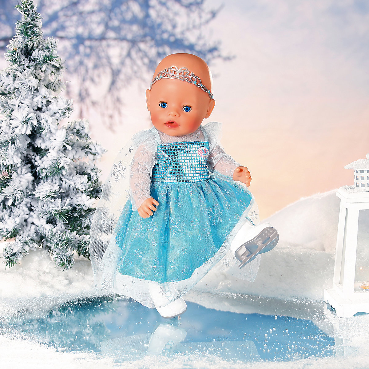BABY born® Eisprinzessin Set 43 cm