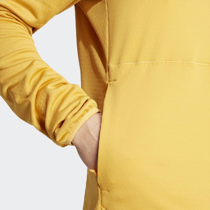 adidas TERREX XPERIOR LIGHT HOODED FLEECEJACKE Fleecejacke Herren