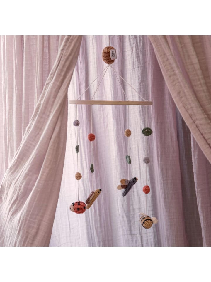 Sebra Häkel-Mobile Pixie Land in Bunt günstig kaufen onesize