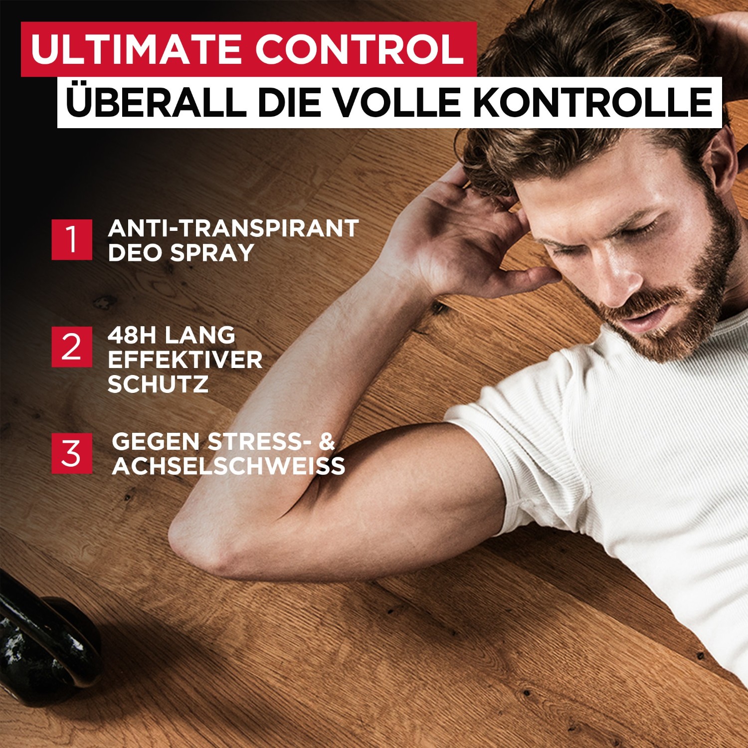 Deo Spray Ultimate Control 48h