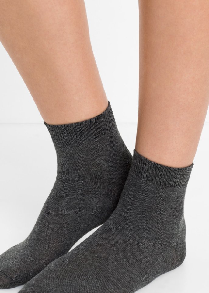 Kurzsocken Basic (10er Pack) mit Bio-Baumwolle