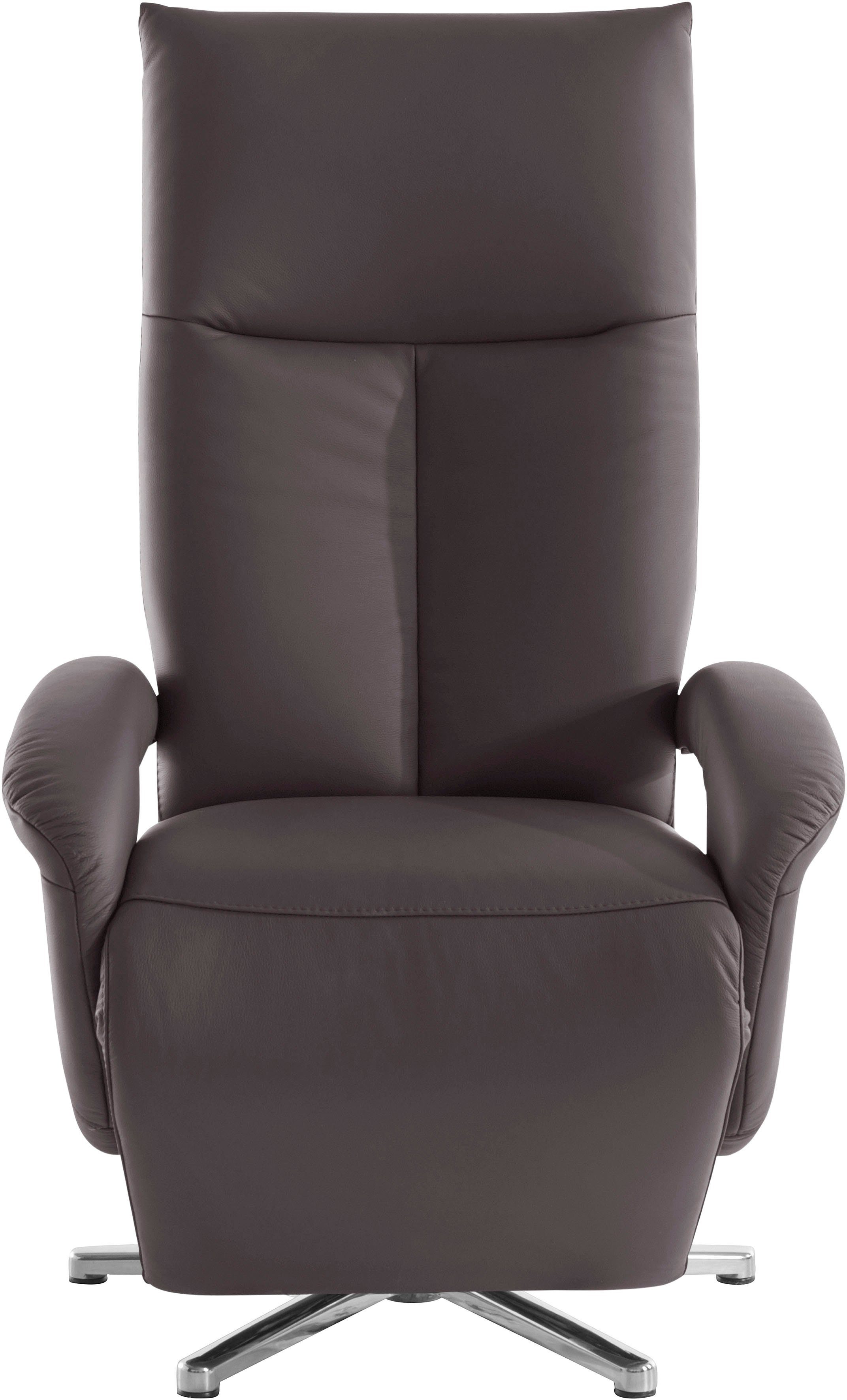 sit&more TV-Sessel Tycoon, wahlweise manuell, mit zwei Motoren oder mit zwei Motoren und Akku