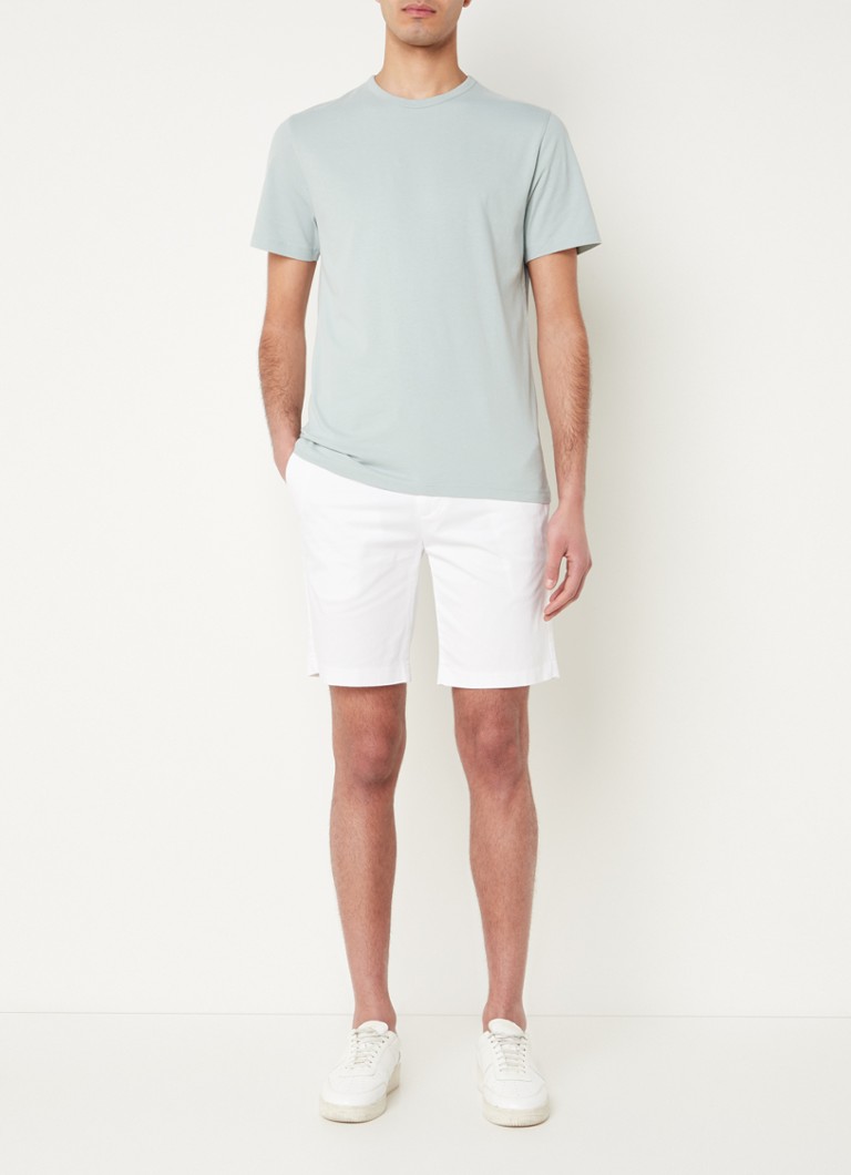 Pantaloni chino cu croială dreaptă și buzunare laterale Reiss Wicket