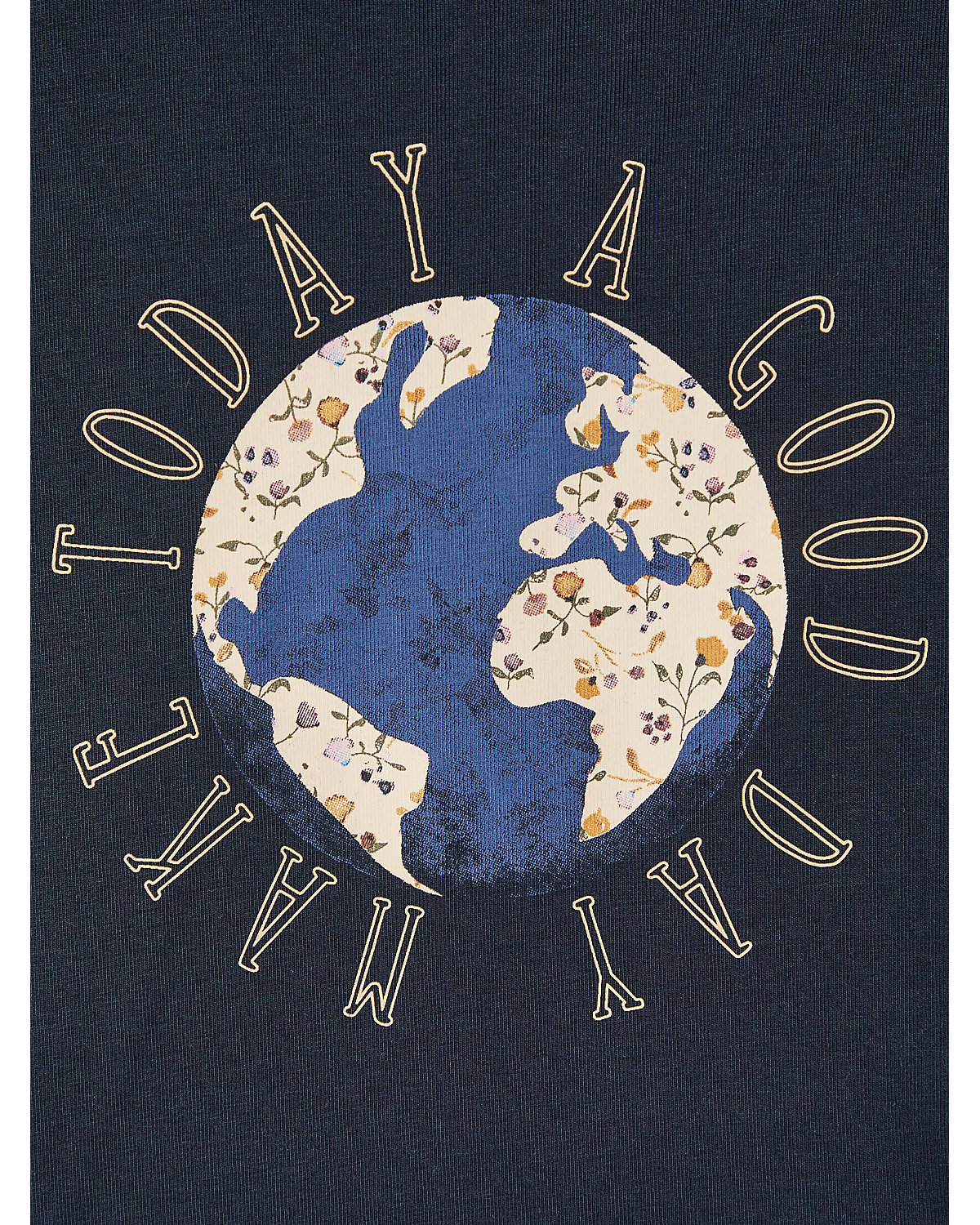 Langarmshirt NMFLIZZY für Mädchen, Organic Cotton