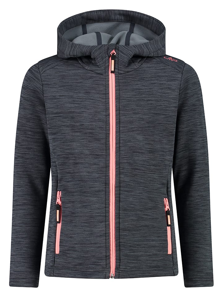 CMP Fleecejacke in Anthrazit günstig kaufen