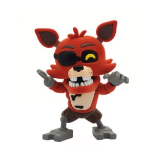Youtooz: Five Night's at Freddy Vinyl Figur - Foxy Flocked
