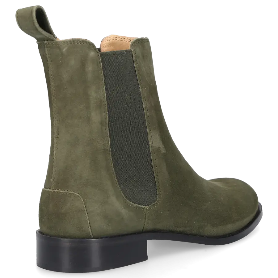 EN AVANT - Chelsea Boots D060003/311 Veloursleder - grün