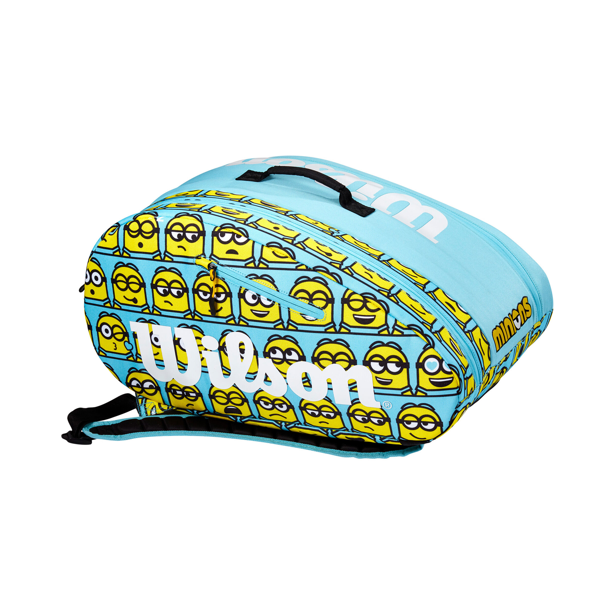 Minions 2.0 Jr. Padelschlägertasche - Schwarz, Gelb