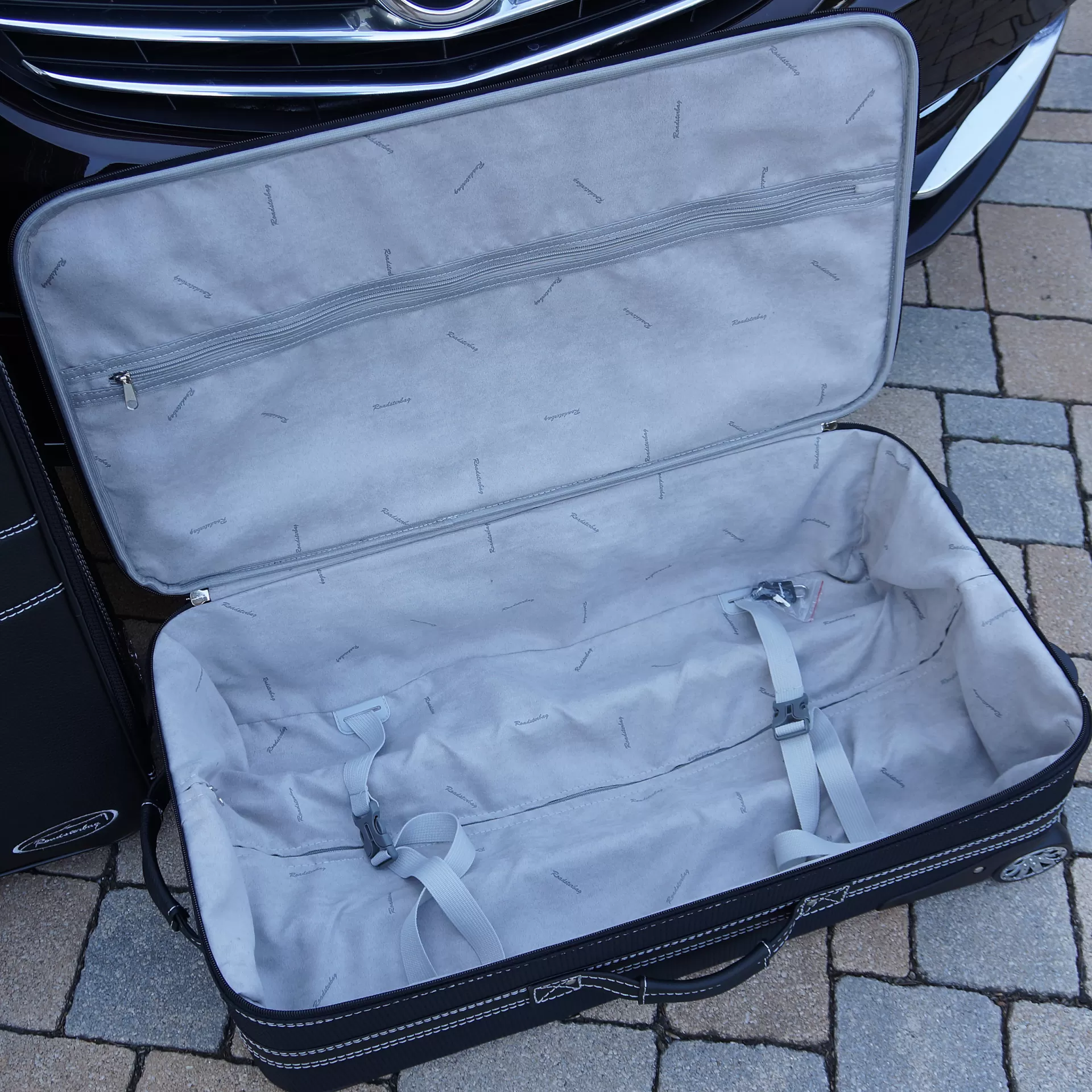 Roadsterbag 4-tlg. Kofferset mit 2 Rollen Opel Cascada
