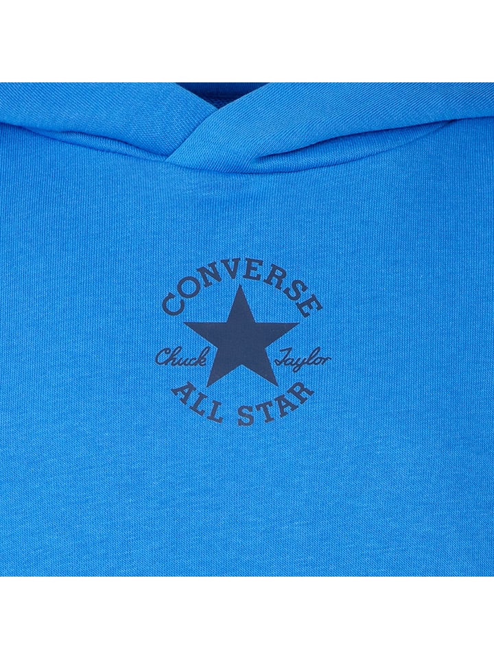 Converse Hoodie in Blau günstig kaufen