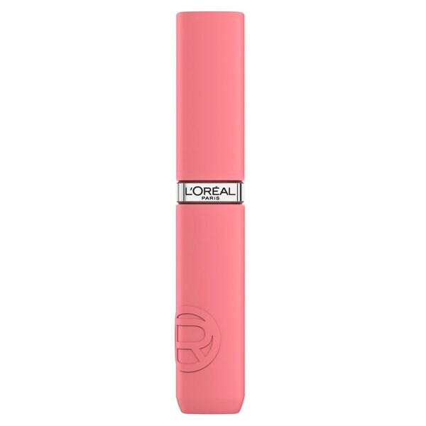 L'Oréal Paris Infaillible Matte Resistance 200 huulipuna ja Chill-huulipuna