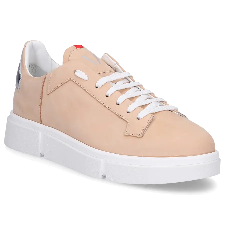 V Design - Sneaker low PRIME ACTIVE Nubukleder - beige