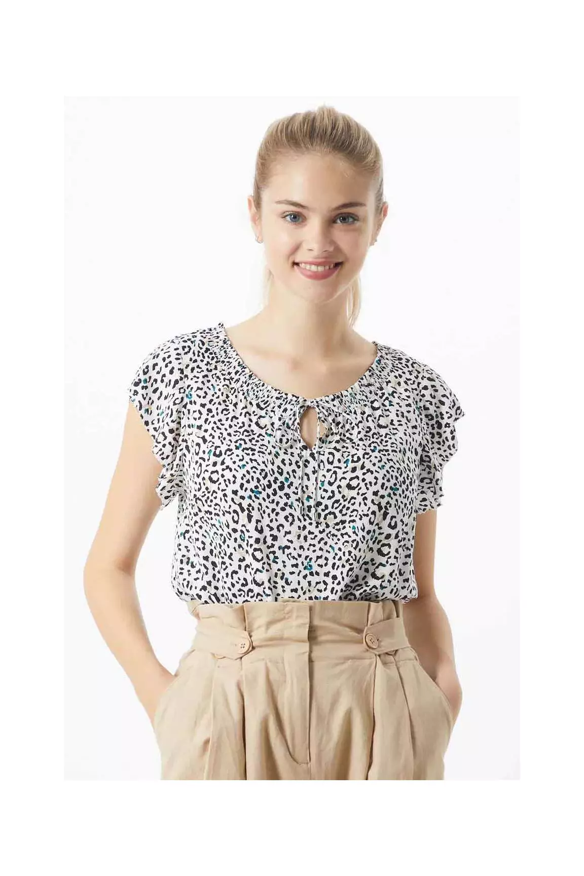 S Oliver Blouses Femme couleur blanc