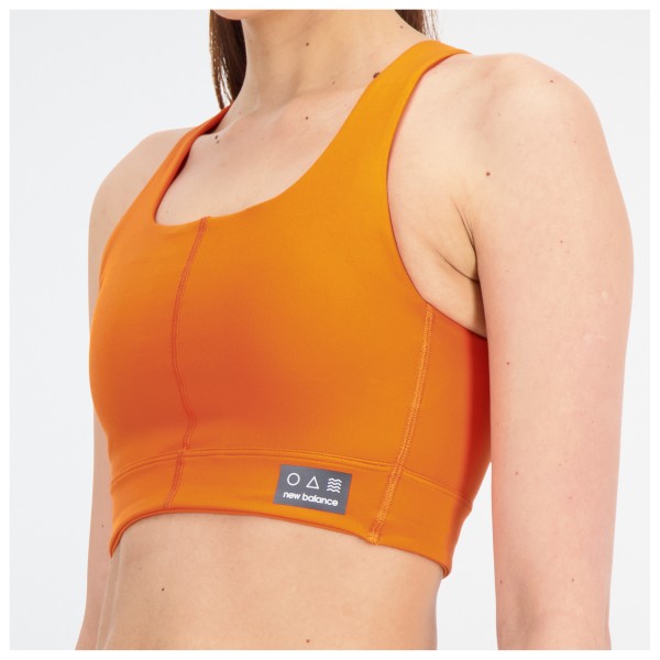 New Balance - Women's Impact Run AT Bra Top - Sport-BH
