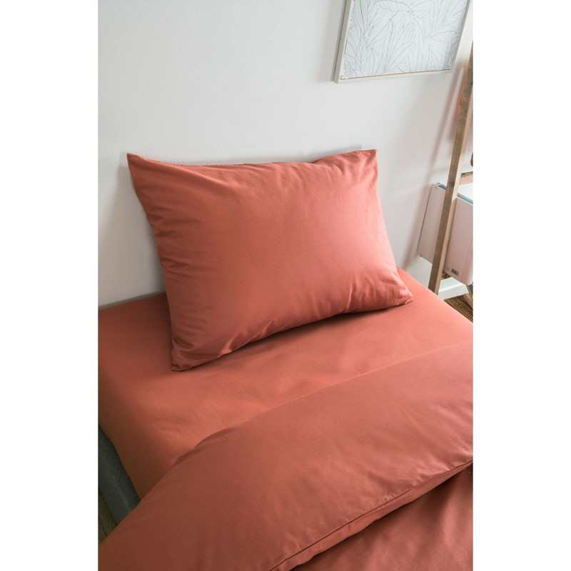 Taie d'oreiller 100% Coton Bio