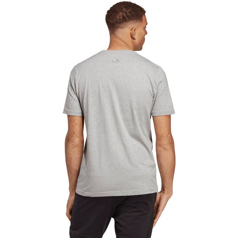 adidas ESSENTIALS LINEAR EMBROIDERED LOGO T-Shirt Herren