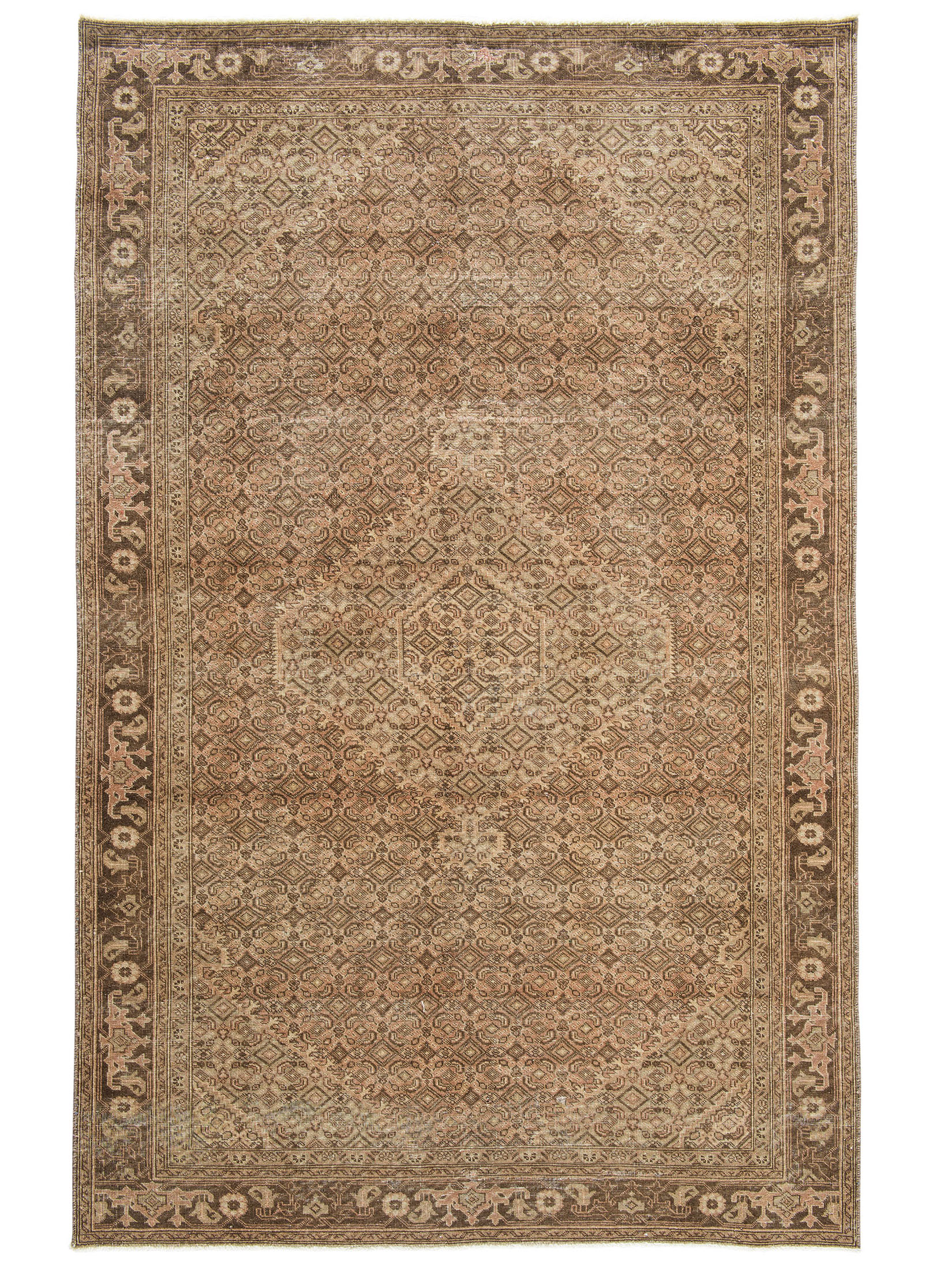 Ardebil Vintage ca. 187 x 293 cm, Unikat / Einzelstück