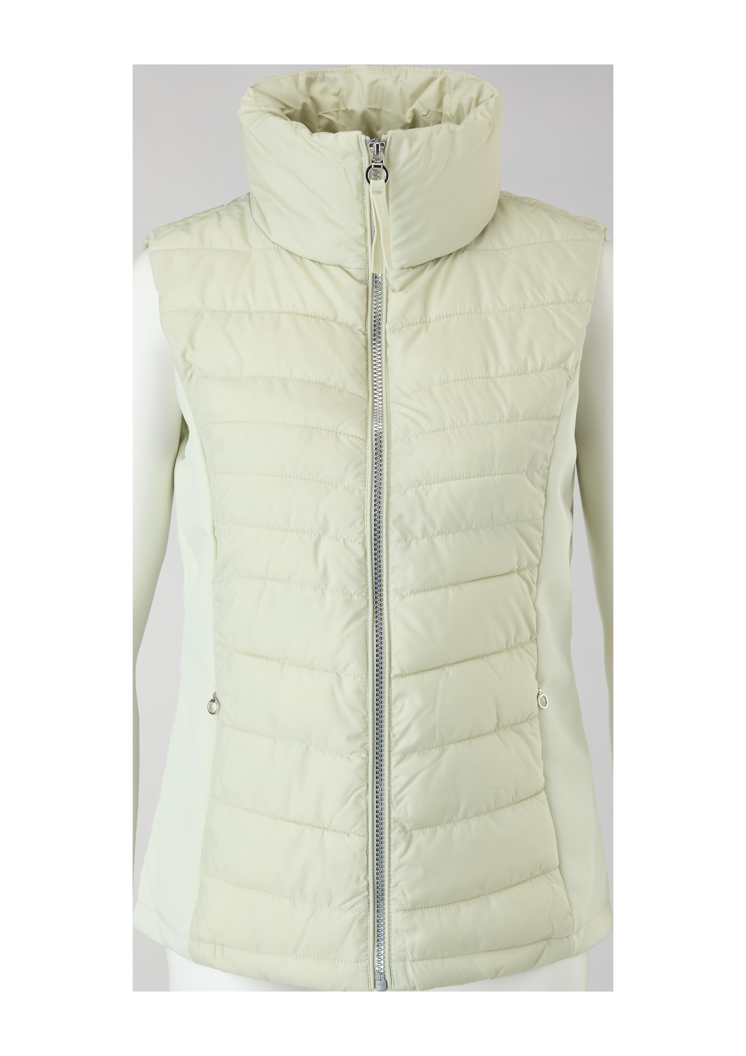 Steppweste mit Softshell-Einsatz  2121790-7206