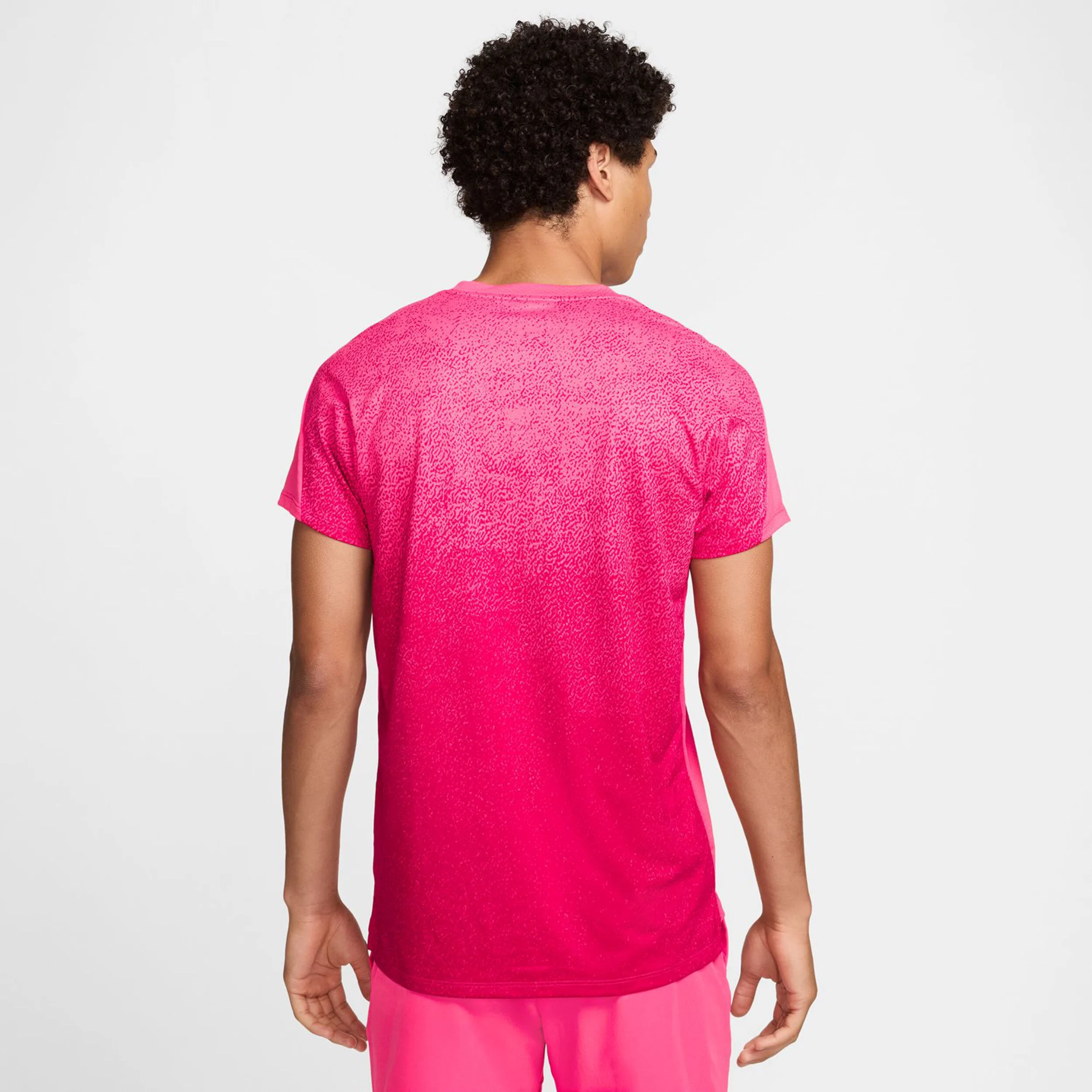 Dri-Fit Slam NY T-Shirt Herren - Neonpink