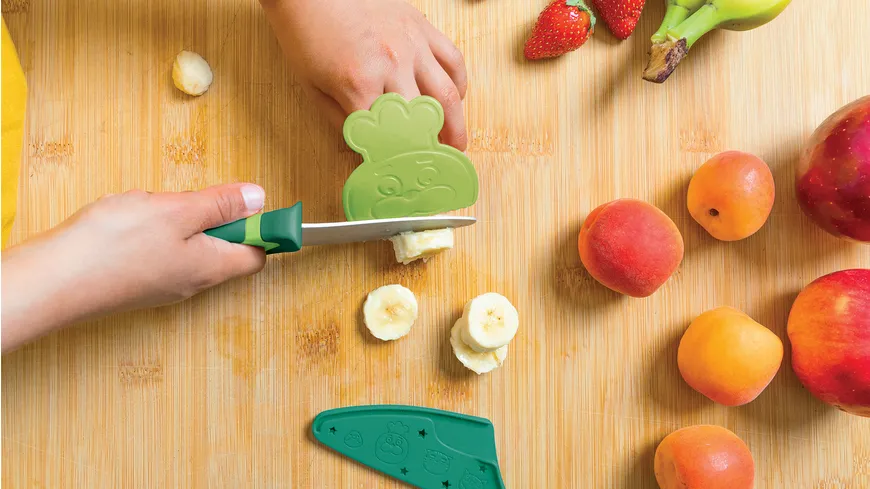 Chefclub - Messer für Kinder (Grün) von Chefclub
