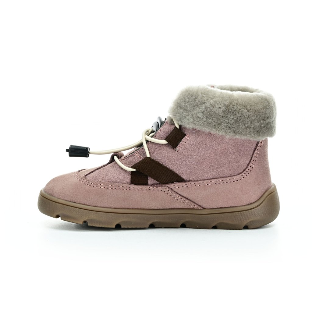 Froddo G3110258-4 Dark Pink Winterbarfußschuhe