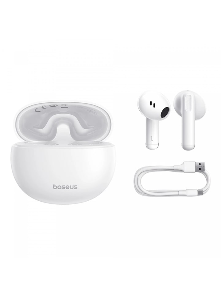Baseus Kabellose Bluetooth 5.3-Kopfhörer in Weiß In-Ear-Kopfhörer in Weiß günstig kaufen onesize