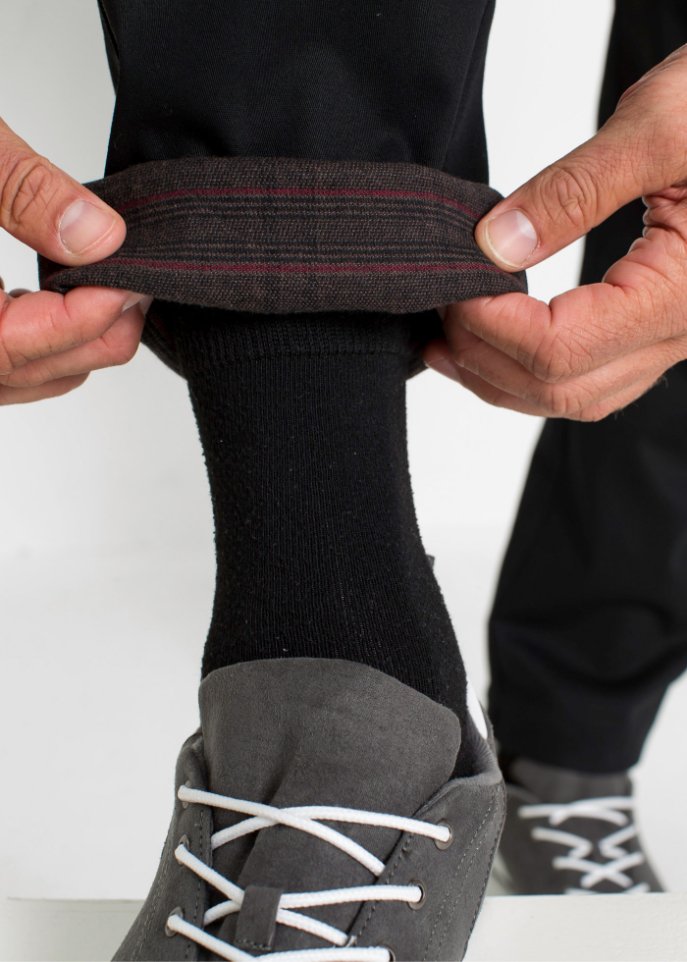 Regular Fit Stretch-Thermo-Cargohose, Straight