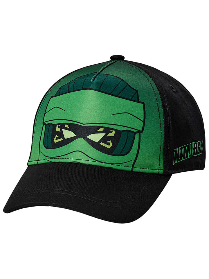 LEGO Cap in Schwarz/ Grün günstig kaufen