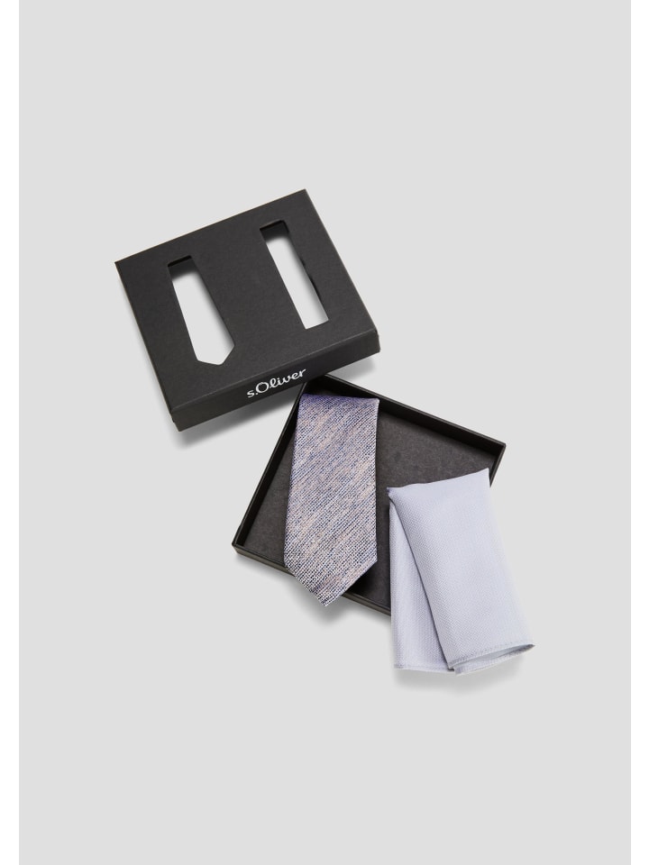 s.Oliver BLACK LABEL Accessories in Grau günstig kaufen 1