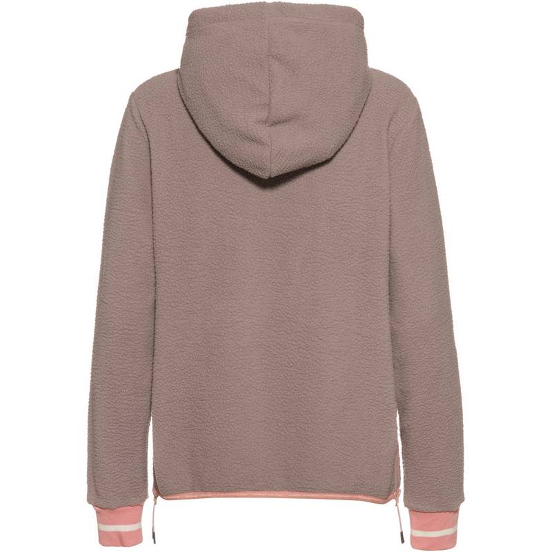 Kari Traa Rothe Fleecehoodie Damen