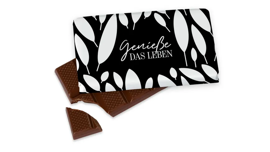 Geschenk für Dich Schokolade Genieße das Leben 40 g