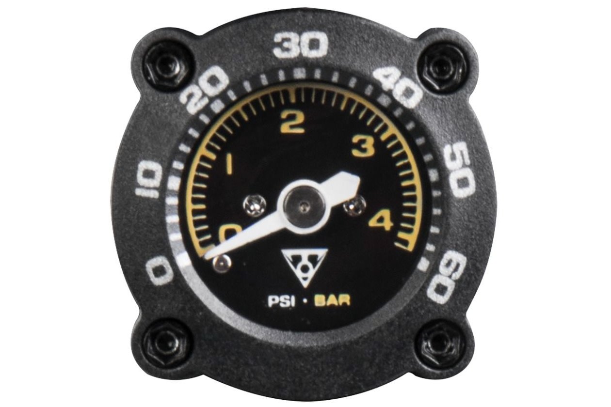 Topeak Mountain DA_G Minipumpe mit Manometer