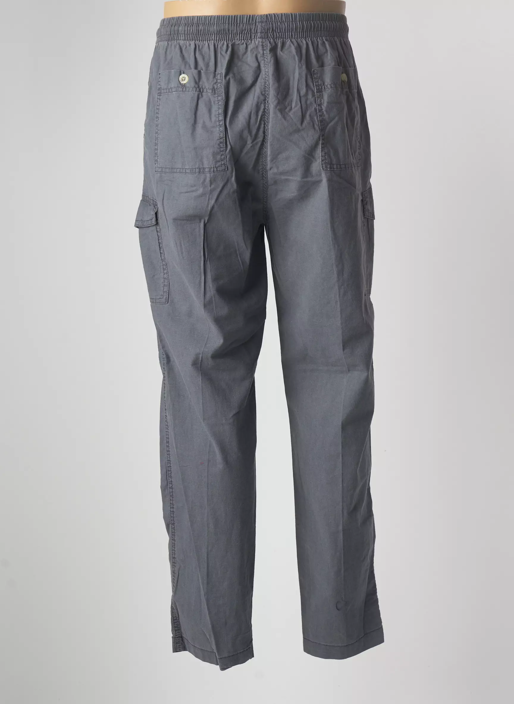 Stormy Life Pantalons Cargo Homme couleur gris
