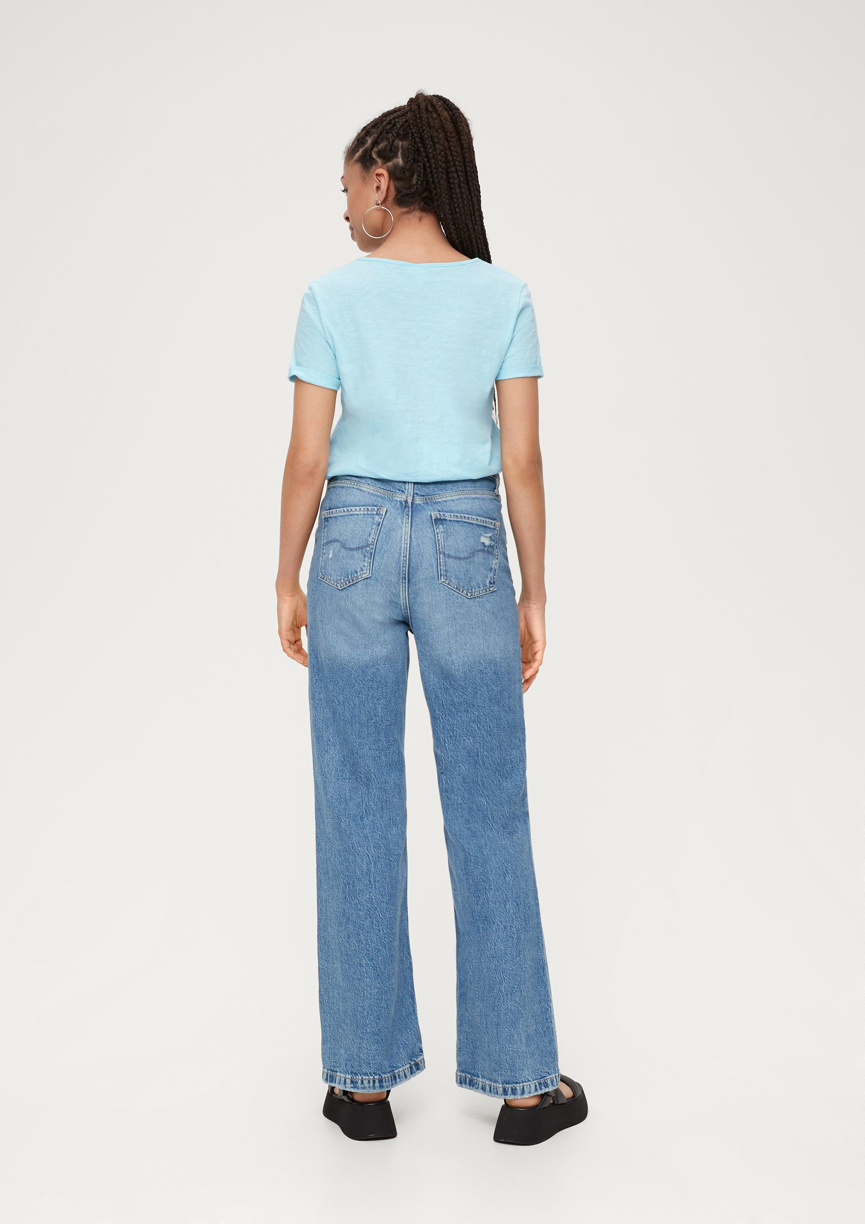 Baumwollshirt in O-Shape  2131311-6045