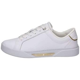 Tommy Hilfiger Chic HW Court Sneaker in weiß