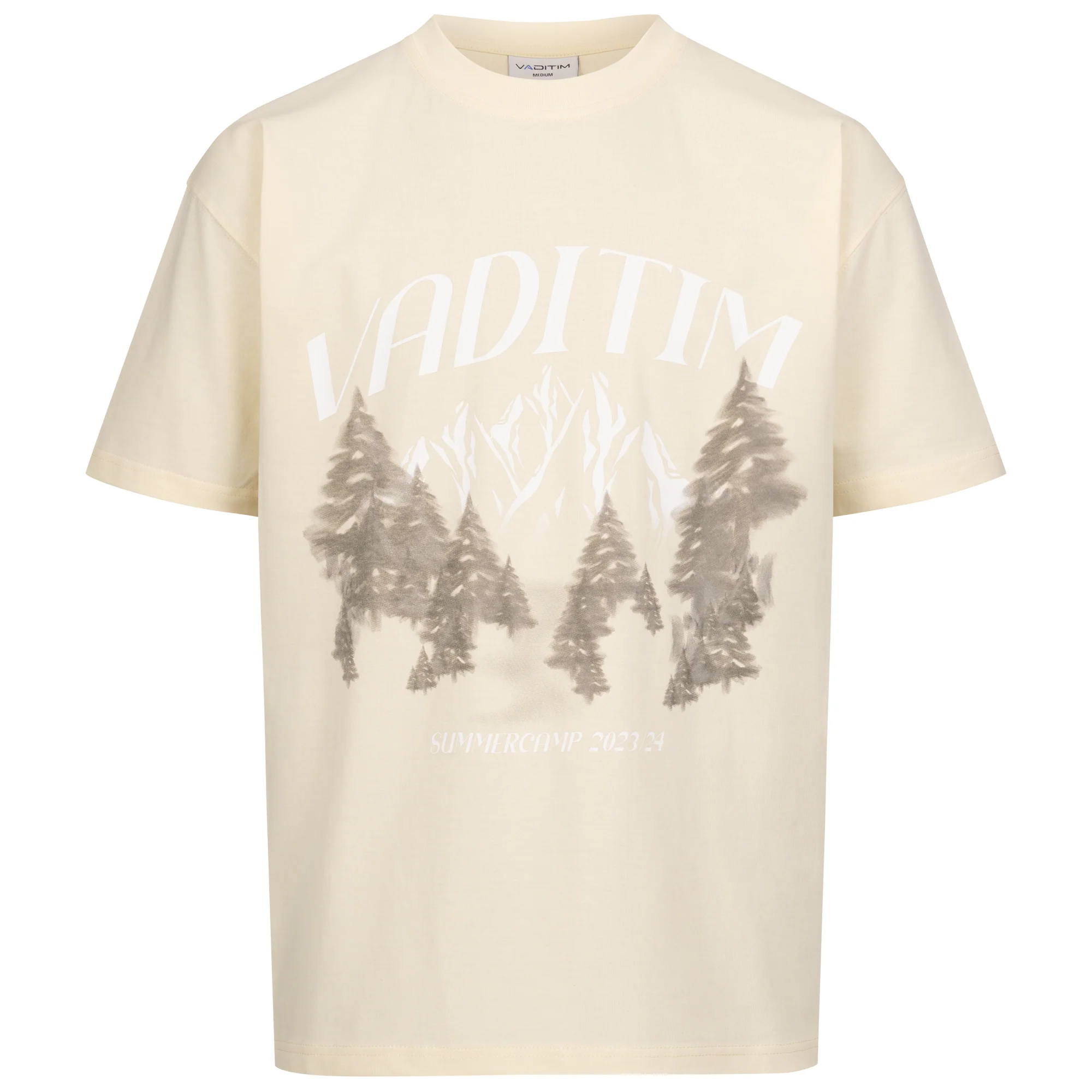 Beige Summercamp Vaditim T-shirt