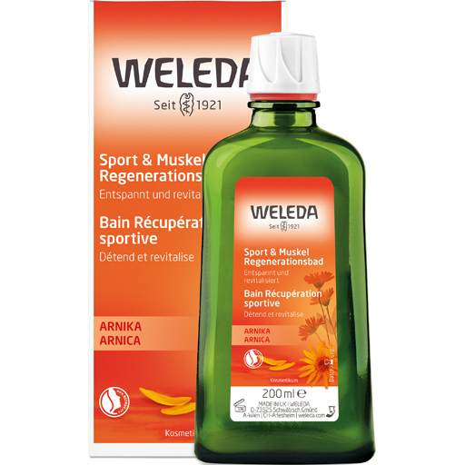 WELEDA Sport und Muskel Regenerationsbad Arnika  200 ml  Bad