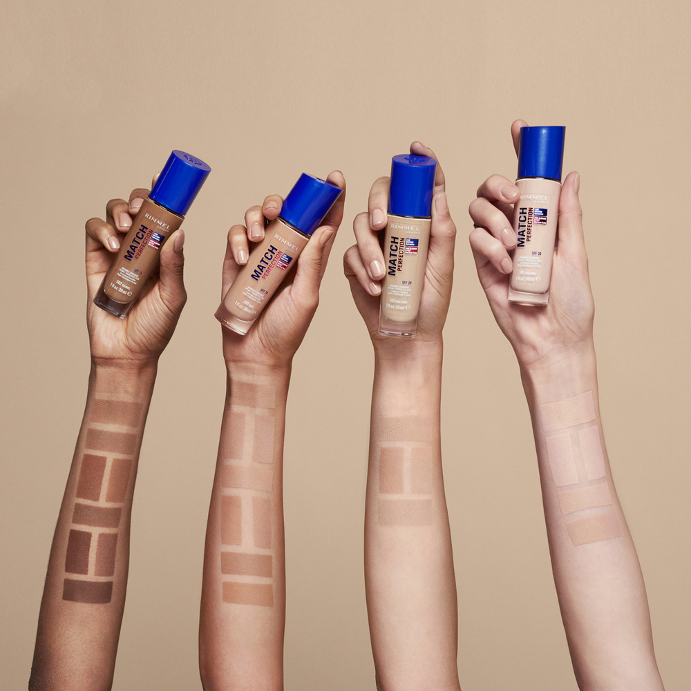 Rimmel London Fond de teint Match Perfection - 101 Classic Ivory Fond de teint